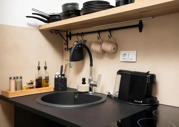Deluxe In Center With Parking And Bathtub Apartment *