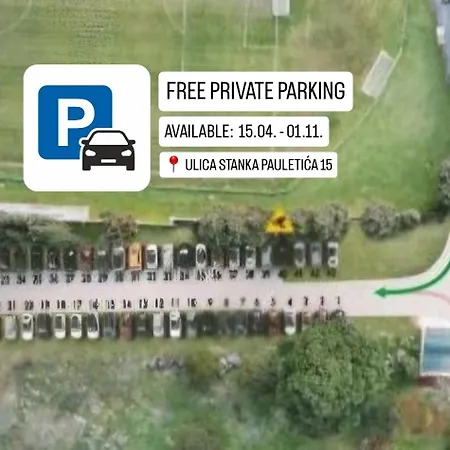 Deluxe In Center With Free Private Parking Apartment Rovinj