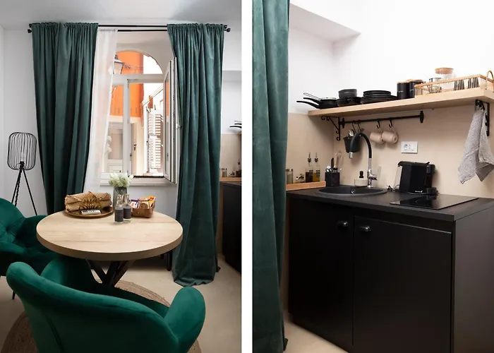 Deluxe In Center With Parking And Bathtub * Rovinj